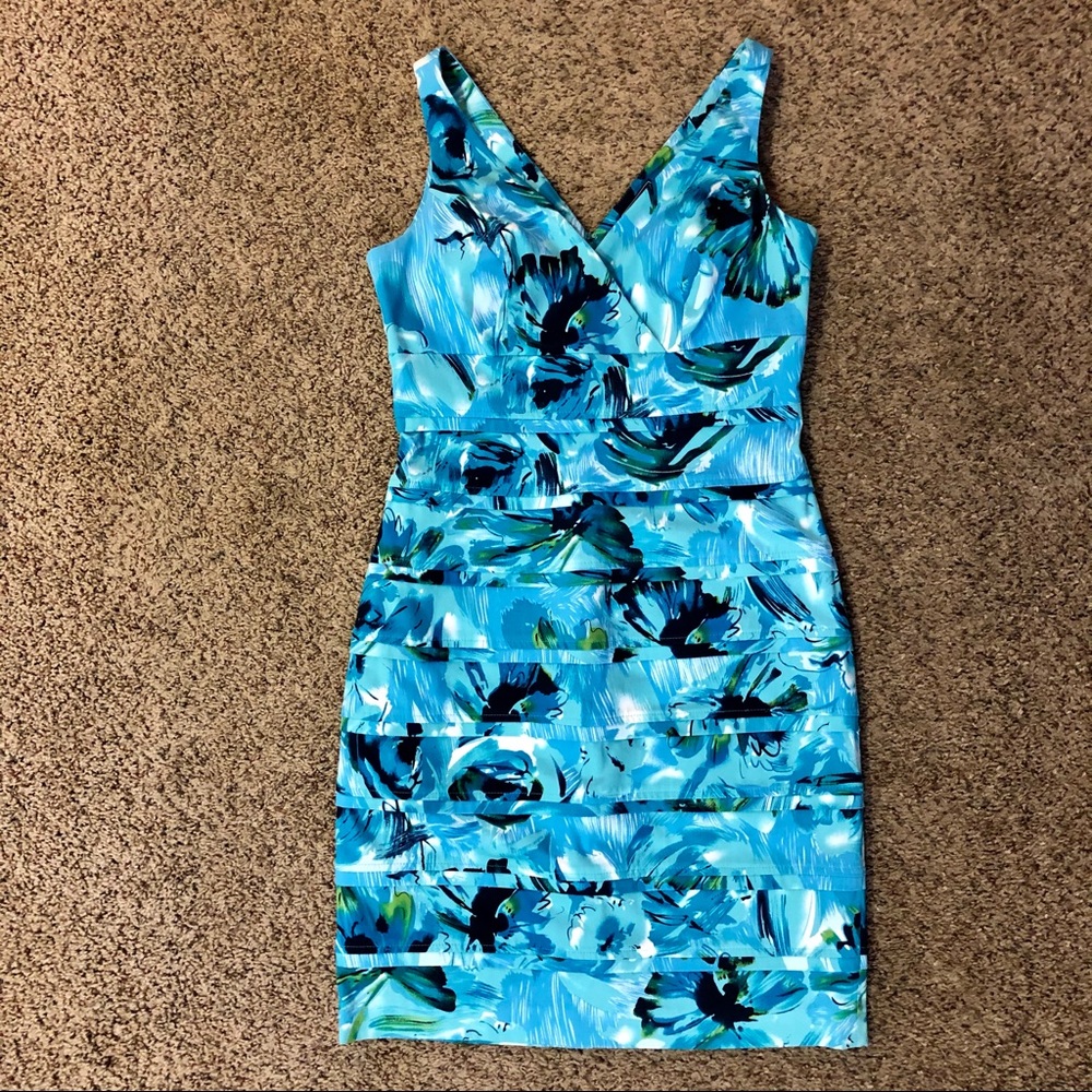 American Living Floral Dress 10 - Picture 4 of 15
